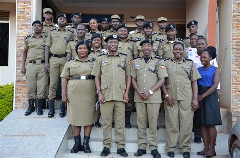 the uganda police force